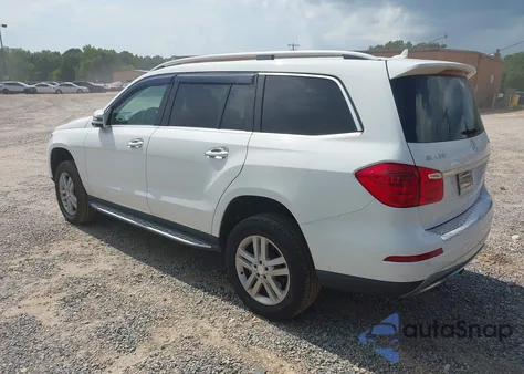 2014 Mercedes-Benz Gl 450 4Matic z USA, uszkodzony, nr VIN 4JGDF7CE3EA369836